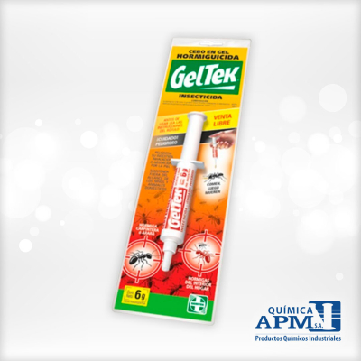 Jeringa Geltek 6 Gr Hormiga