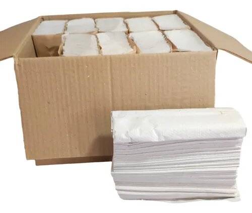 Toalla Intercalada Blanco Petroquim X1000