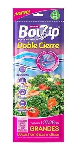 Bolzip Doble Cierre Grande   X5