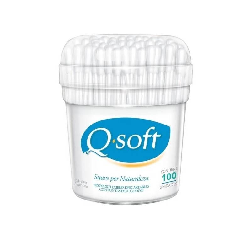 Hisopos Q.soft Con Antigermen X 100