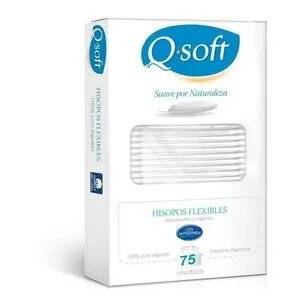 Hisopos Q.soft Con Antigermen X  75