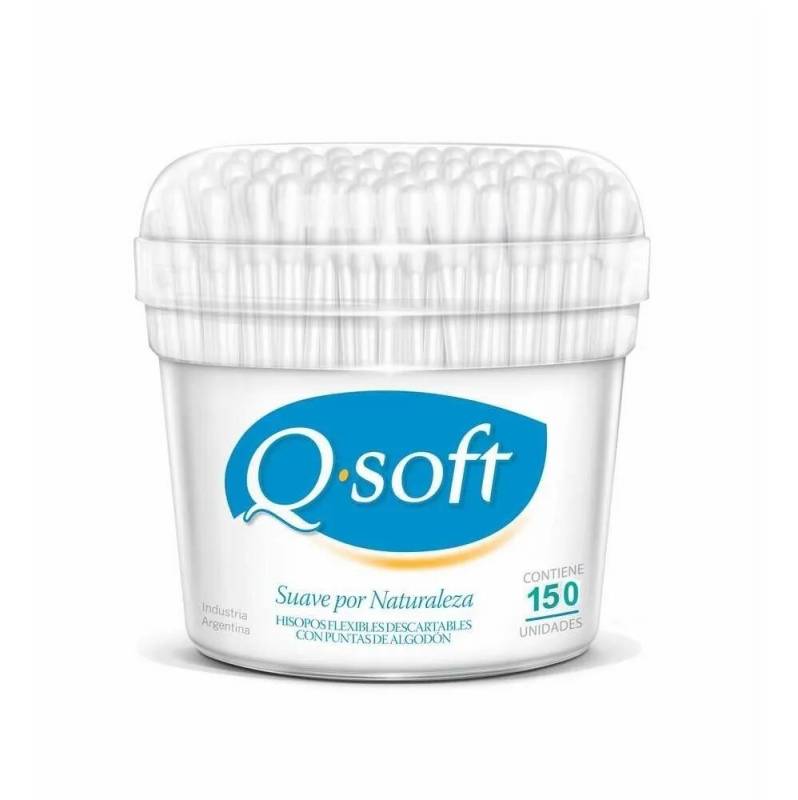 Hisopos Q.soft Con Antigermen X 150
