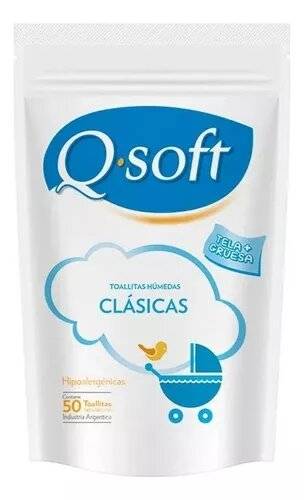 Toallitas Humedas Q.soft (Clásica)