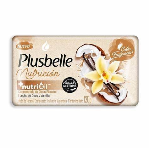 Jabon De Mano Plusbelle