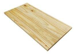 Tabla De Madera N°4 Pino