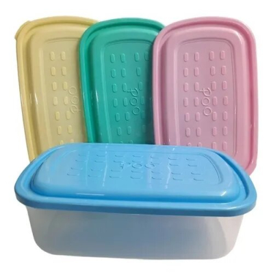 Hermético Ucu  3 Lts Rectangular (Tupper)
