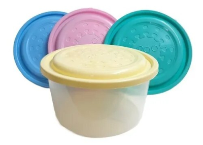 Hermético Ucu  1.800 Lts Redondo (Tupper)