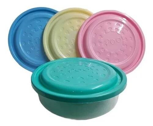 Hermético Ucu  1.100 Lts Redondo (Tupper)