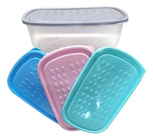 Hermético Ucu  5.5 Lts Rectangular (Tupper)