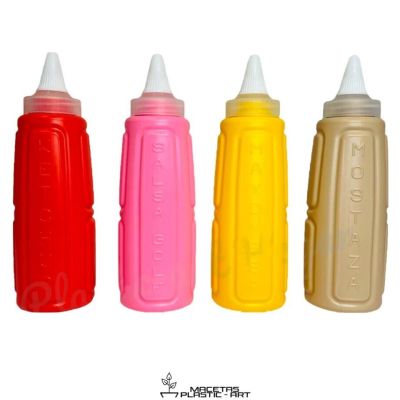 Envase Para Aderezos Yamil