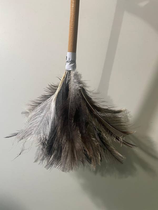 Plumero N°2 (Con Mango De Madera)