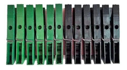 Broche De Plastico Clip