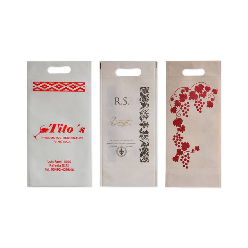 Bolsa Ecologica Para Vino