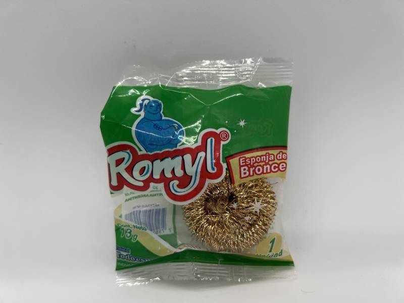 Esponja De Bronce 13 G Romyl