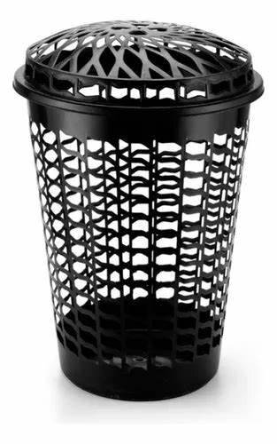 Cesto Ropa Calado Redondo Ecoline