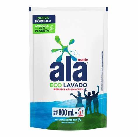 Jabon Liquido Ala 800 Ml