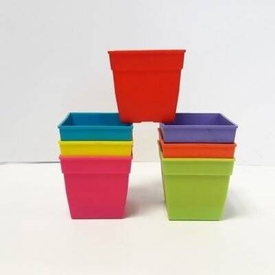 Maceta Cactus Cuadrada N°06