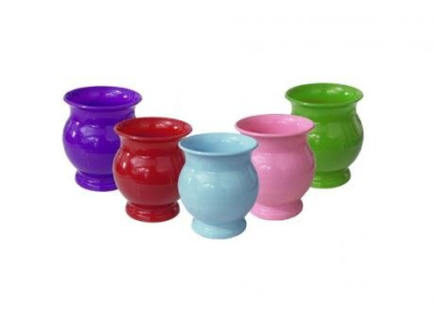Mate Plastico Colores Gm