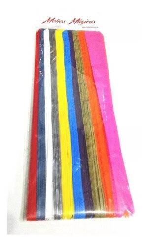 Moños Comunes P/Armar X100