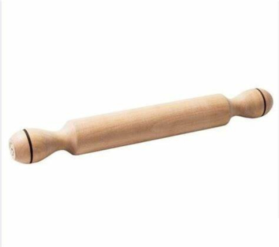 Palo De Amasar De Madera 30 Cm