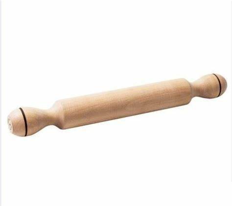 Palo De Amasar De Madera 30 Cm