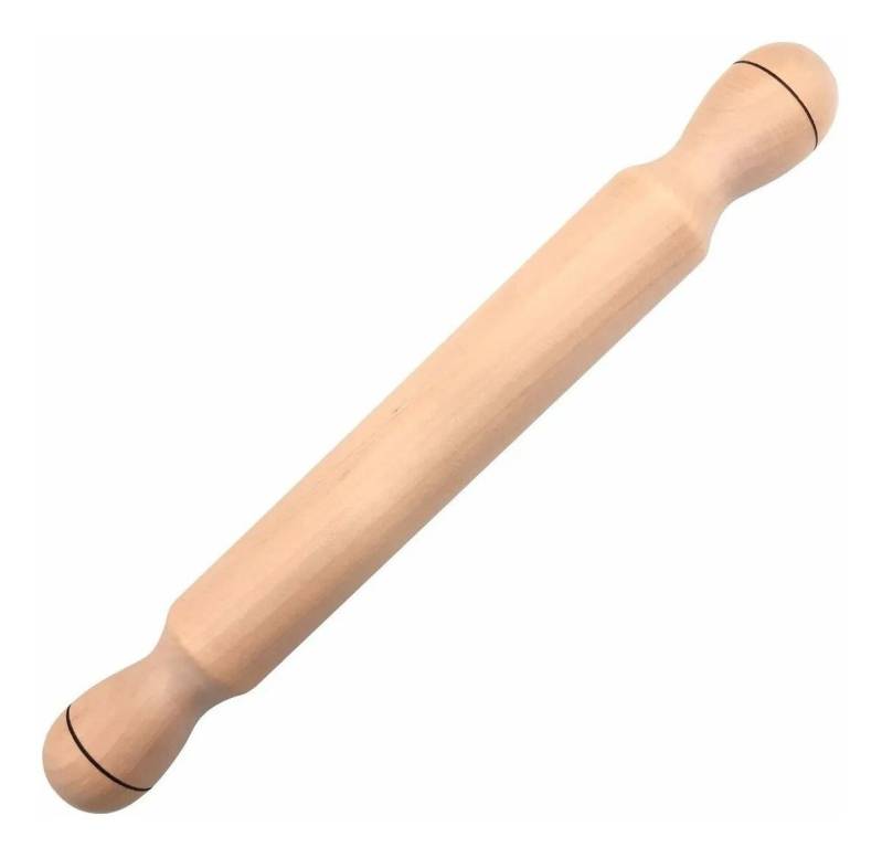 Palo De Amasar De Madera 40 Cm