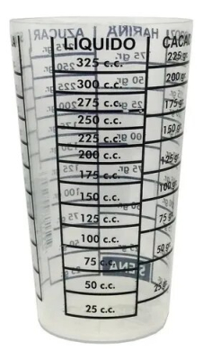 Vaso Medidor 300Cc Irrompible