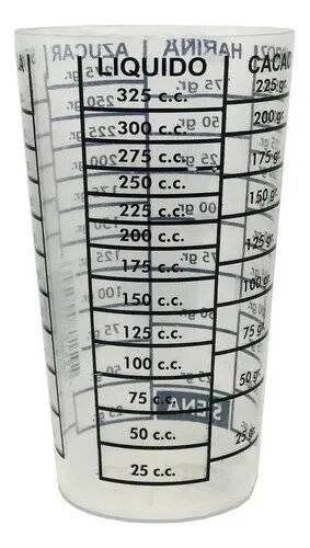 Vaso Medidor 300Cc Irrompible