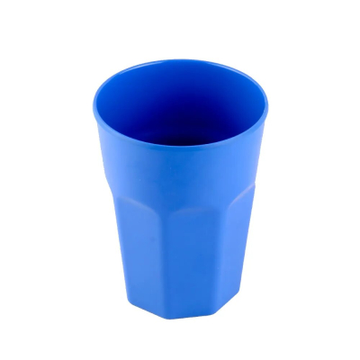 Vaso Plastico Yamil Largo/Redondo (Octagono)