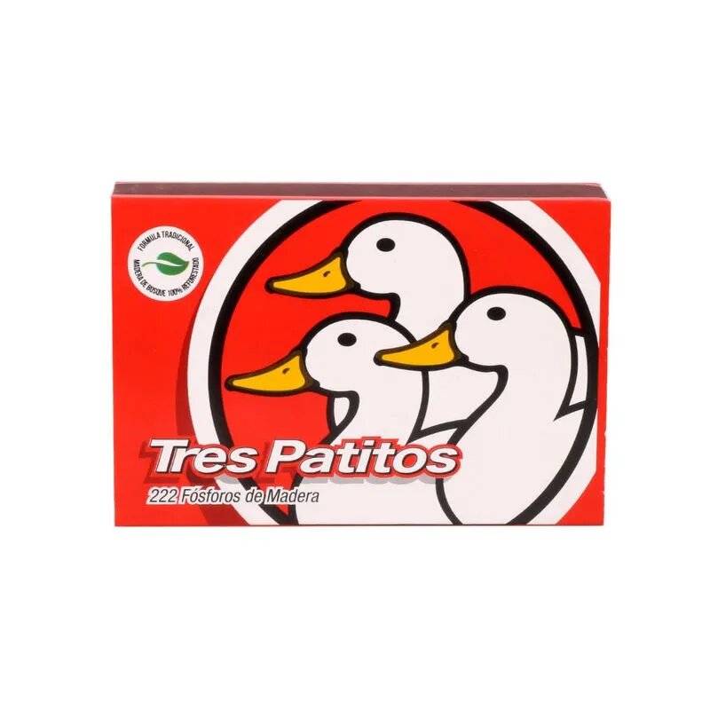 Fosforos Patitos 222 (Unidad)