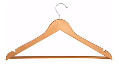 Percha De Madera