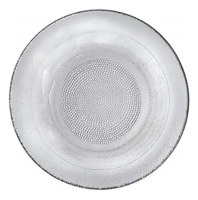 Plato De Vidrio Durax Fenix Hondo
