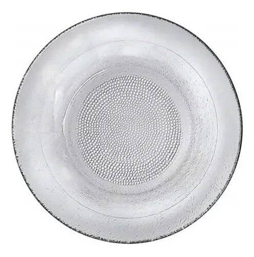 Plato De Vidrio Durax Fenix Hondo