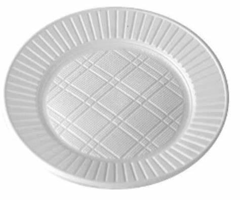 Plato Descartable Grande (Pack X 50)