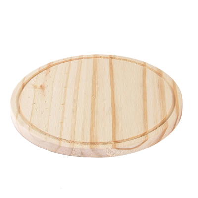 Plato Redonda Pino N°23 (Tabla)