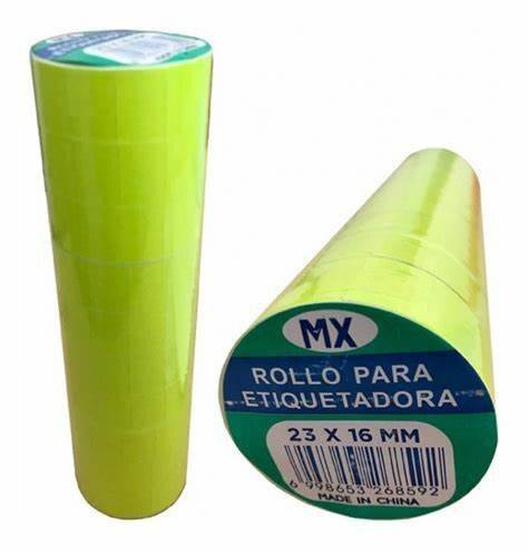 Rollito De Precio Motex (Unidad)