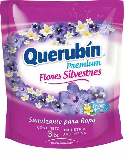 Suavizante Querubín 3 Lts