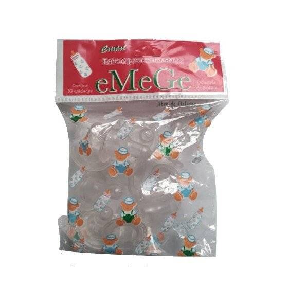Tetinas X10 Emege