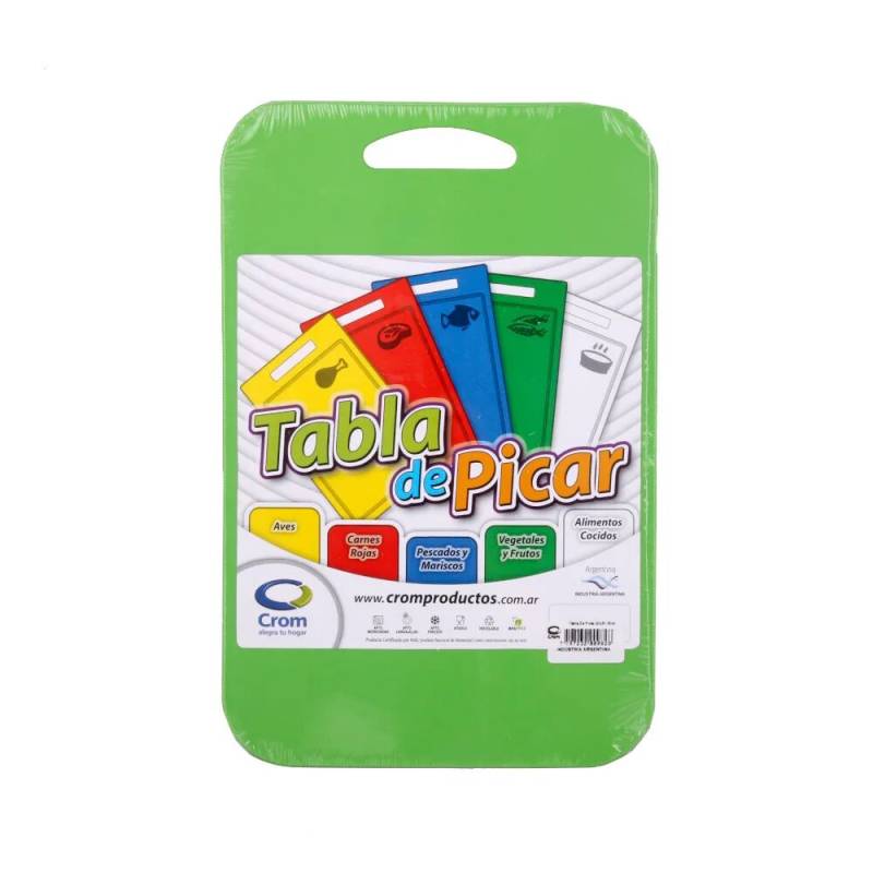 Tabla De Picar Crom (21 X 31Cm)