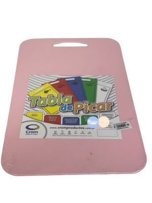 Tabla De Picar Crom (25 X 40Cm)