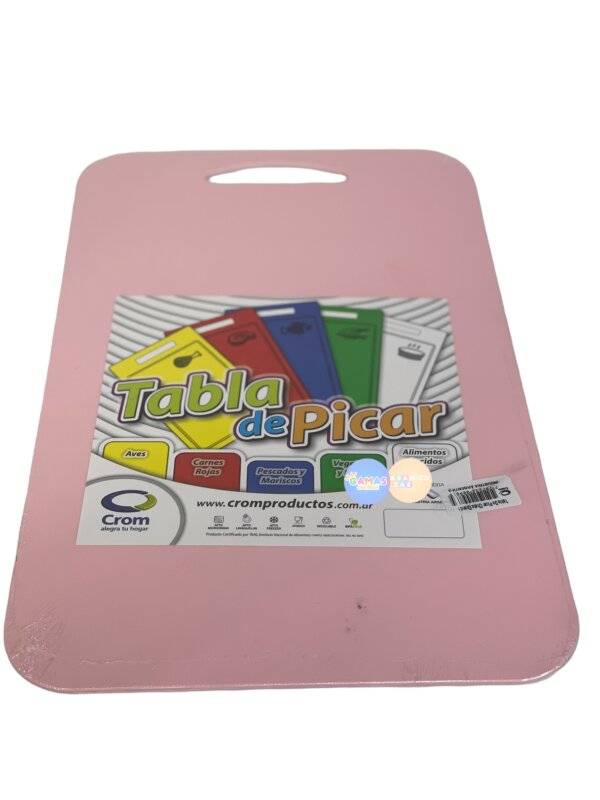 Tabla De Picar Crom (25 X 40Cm)