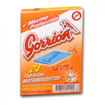 Tableta Para Mosquitos X24 Gorrion