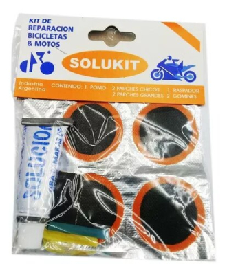 Solukit Parche Ciclista