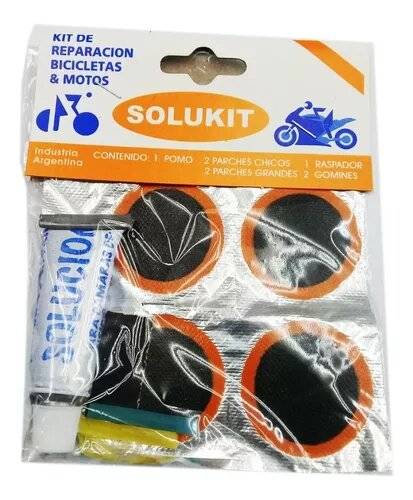 Solukit Parche Ciclista