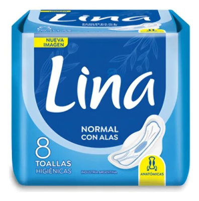 Toallita Lina Normal Con Alas