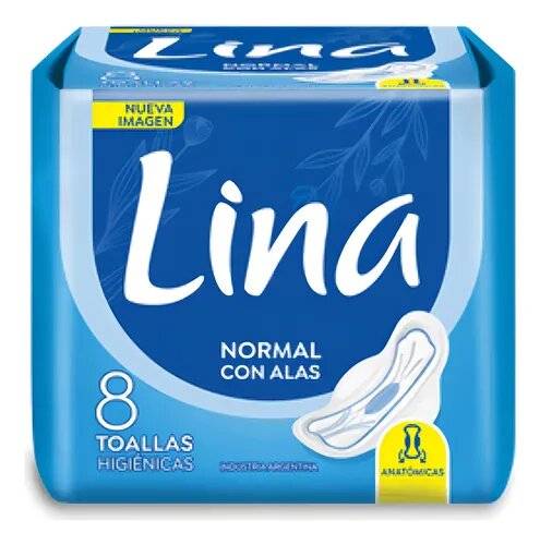 Toallita Lina Normal Con Alas