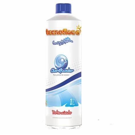 Tecnoclor Clarificador 1Lt  Azul