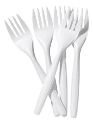 Tenedor Descartable (Pack X 50)