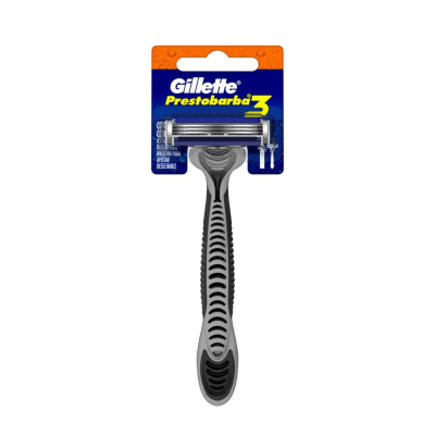 Prestobarba Gillette 3 Filos