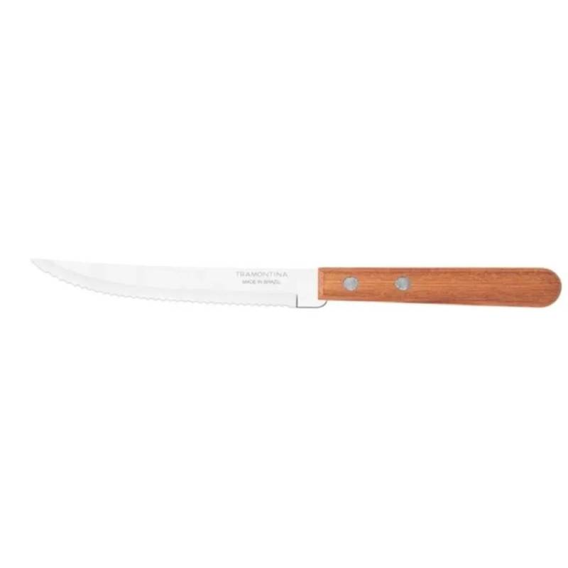 Tramontina Cuchillo Madera Pack X 12